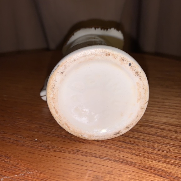 Made in USA miniature pitcher John F Kennedy & Mrs. Kennedy porcelain gold leaf - Picture 4 of 6